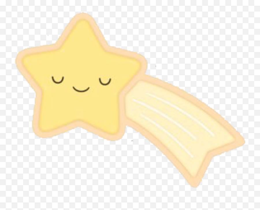 Tinymojis Star Yellow Soft Tiny Sticker - Star Emoji,Tiny Foods Emojis