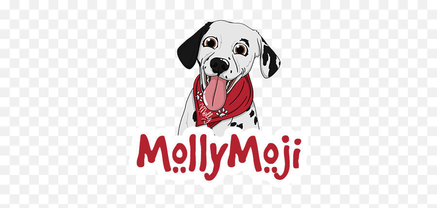 Mollymoji The Dalmatian Emojis - Doggymojis U0026 Pet Friends Portable Network Graphics,Friends Emoji