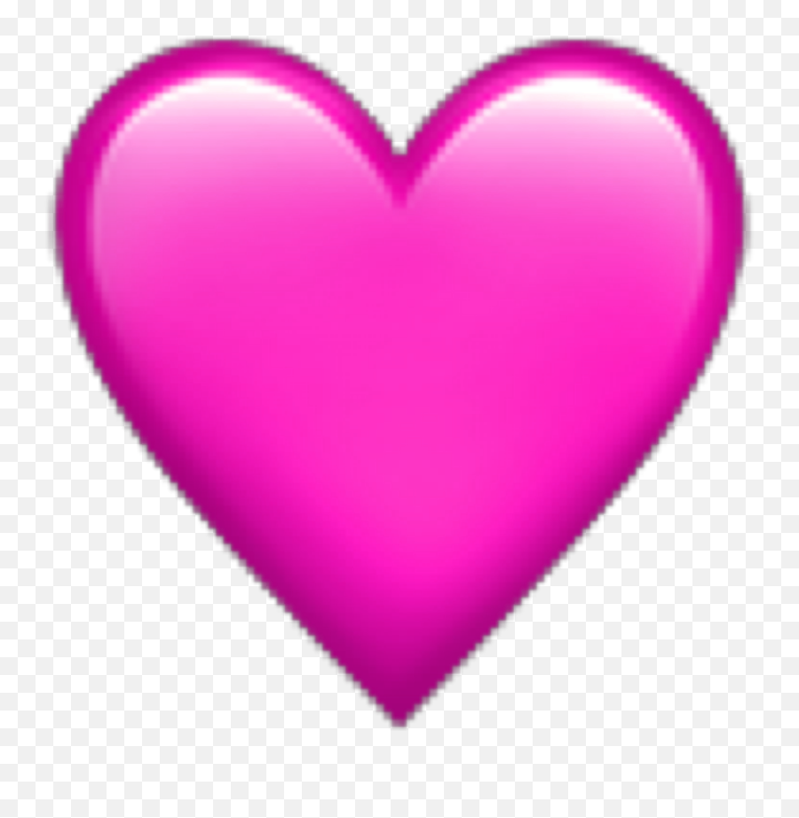 Emoji Coeur Hearts Heart Pink Sticker By Aesthetic - Coeur Aesthetic,Pink Emojis Aesthetic