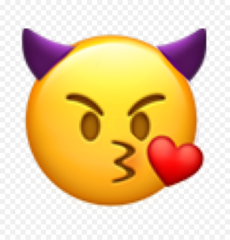 Emoji Kissemoji Devil Love Heart Sticker By Eleni - Happy,Devul Emoticon Emoji Kissemoji Devil Love Heart Sticker By Eleni - Happy,Devul Emoticon