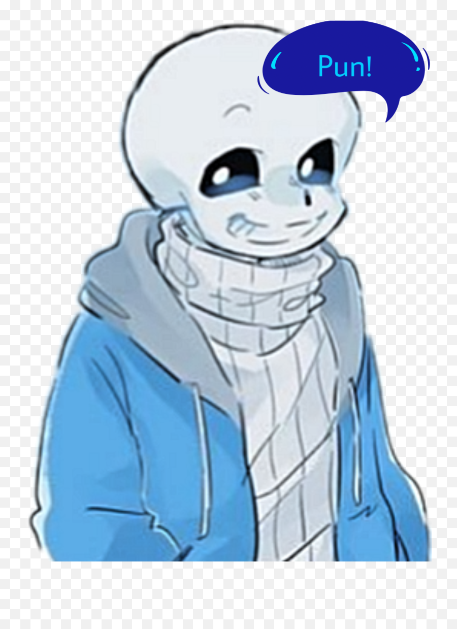 The Most Edited Pun Picsart - Undertale Sans Fanart Emoji,Pun Jokes With Emojis