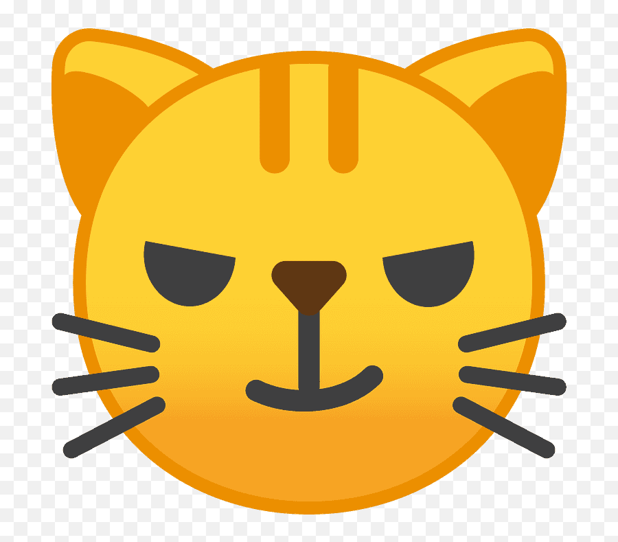 Angry Cat - Emoji,Prohibition Of Emoticons