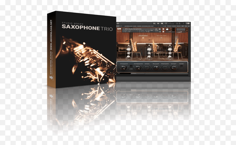 8dio Studio Saxophones V1 - 8dio Studio Saxophones V1 2 Emoji,Swaying Emotions Saxophone