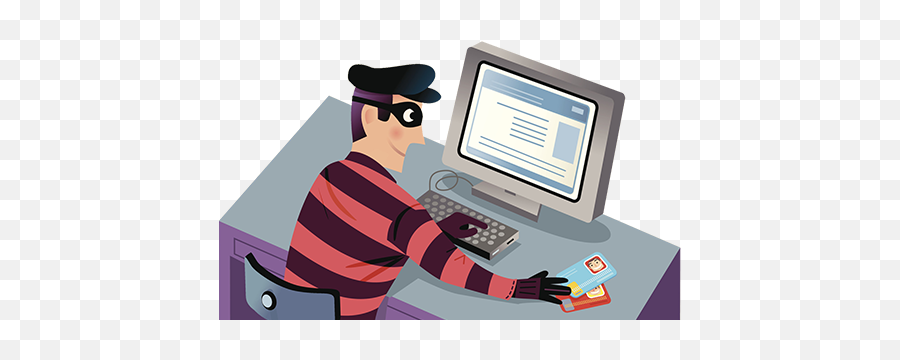 Reducing Identity Theft Removing - Computer Crime Png Emoji,Stalker Emoji