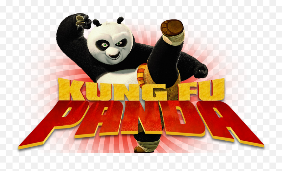 Download Kung Fu Panda Characters Png - Kung Fu Panda Logo Png Emoji,Kung Fu Emoji