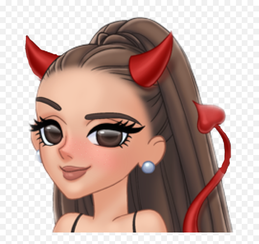 Ariana Grande Sticker - Ariana Grande Arimojis Emoji,Ariana Songs That From That She Played In The Emojis