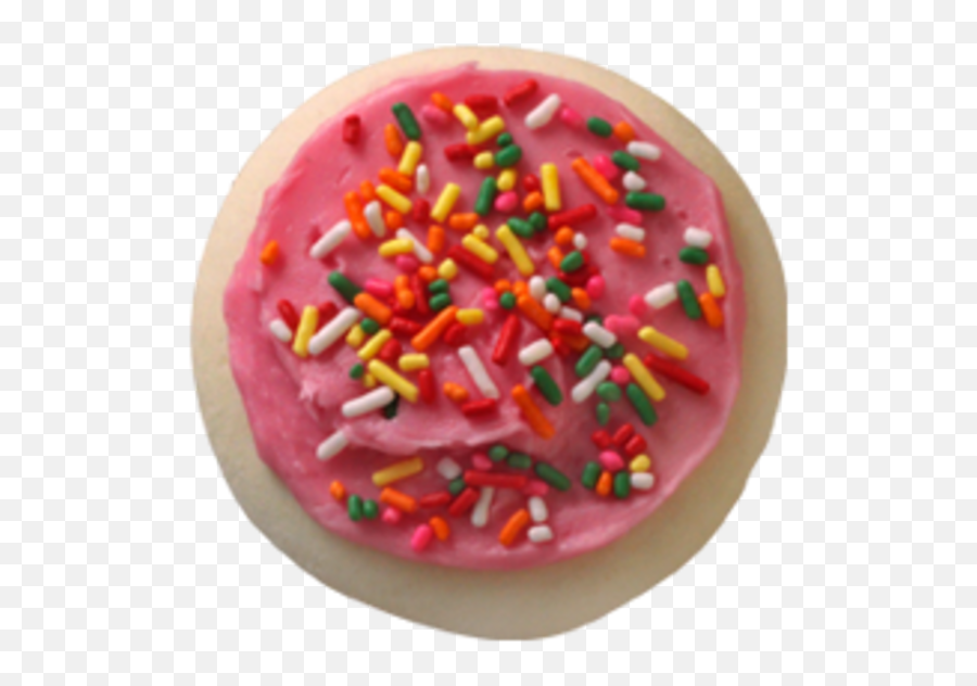Best Sugar Free Cookies Delivery - Cookie With Frosting On White Background Emoji,Frosting Royal Icing Cookies Emoji