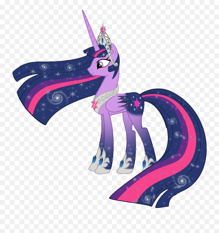 Download Hd Princess Twilight Sparkle - My Little Pony Queen Twilight Sparkle Emoji,Queen Emoji Wallpaper