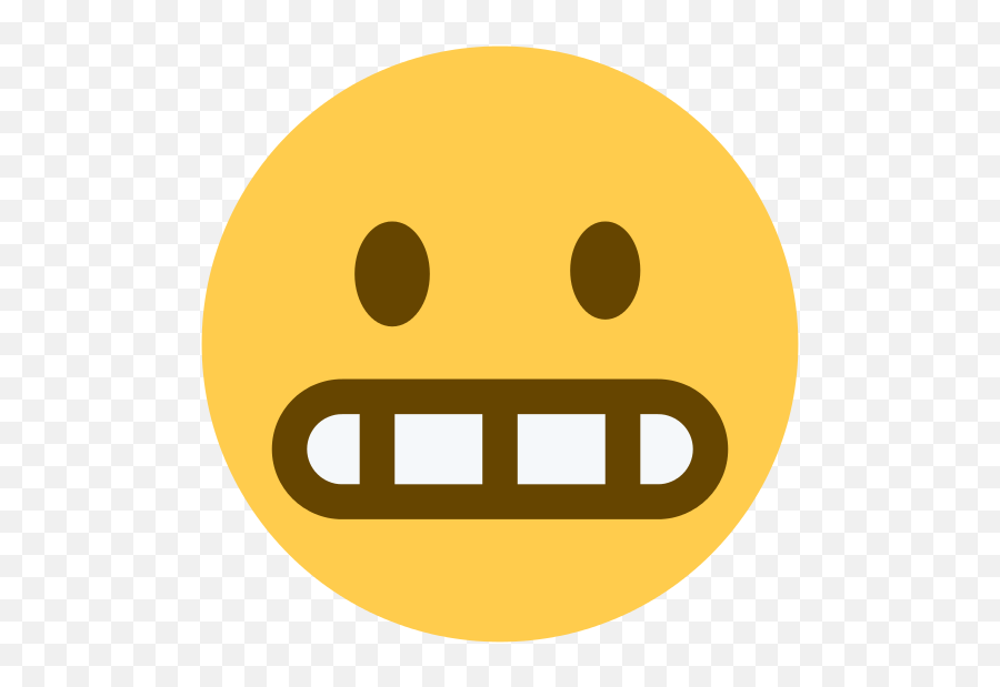 Grimacing Face - Wo Kya Kisi Se Rose Lenge Zindagi Zindagi Roz Le Rahi H Emoji,Outlook Emojis