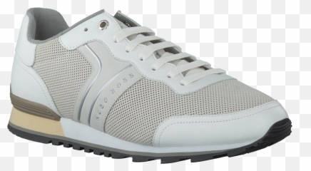 White Hugo Boss Sneakers - Hugo Boss Parkour White Emoji,Hugo Boss Emotion