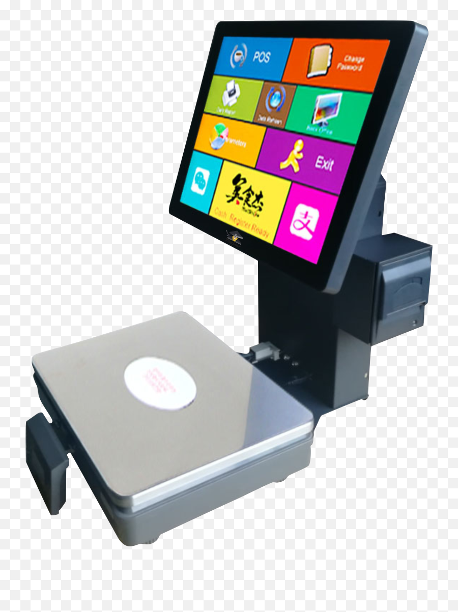 Win 7 Smart Integrated Cash Register - Fruit And Veg Weighing Machines Emoji,Chinese Emoticon Win 7\