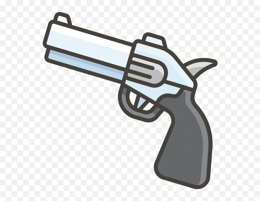 Pistol Emoji Png Transparent Emoji - Emoji Gun Png Clipart Gun Emoji No Background,Discord Gun Emoji