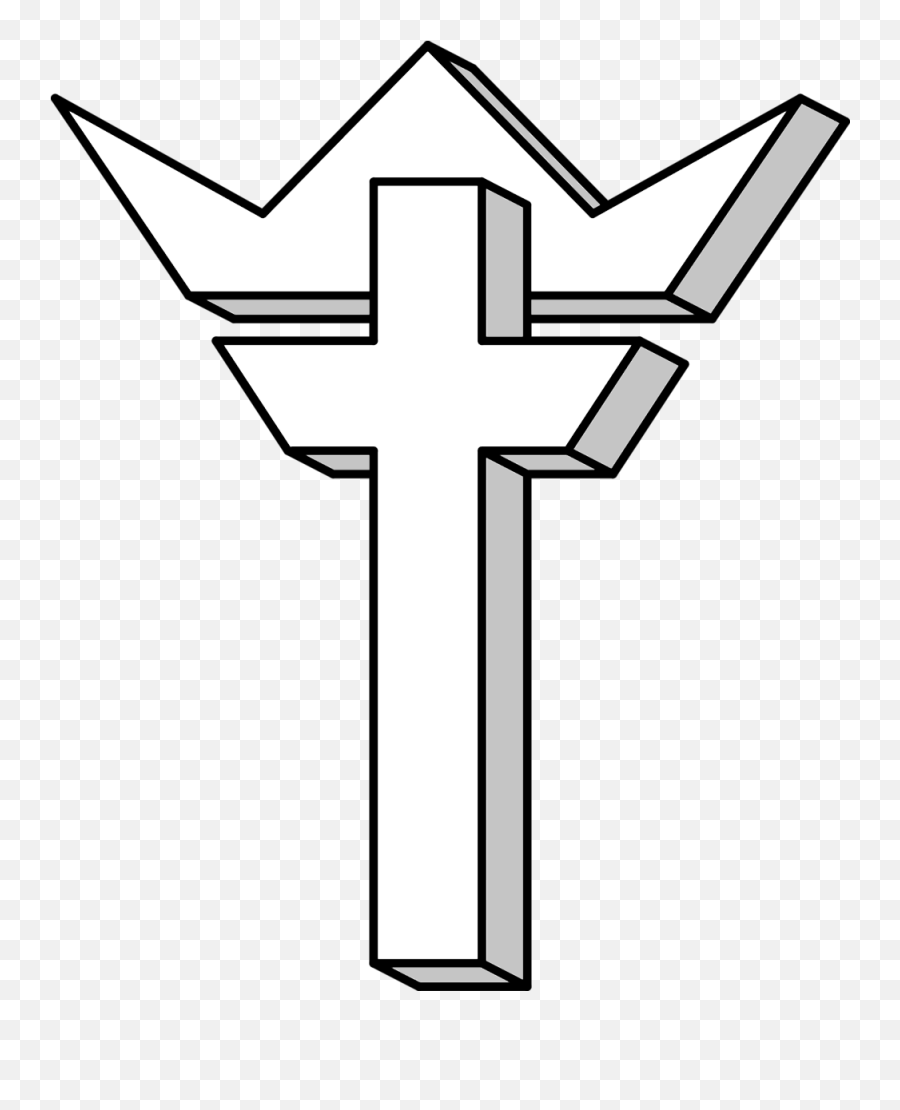 Feast Of Christ The King Symbol Clipart - Vertical Emoji,Ccc Cross Emoji