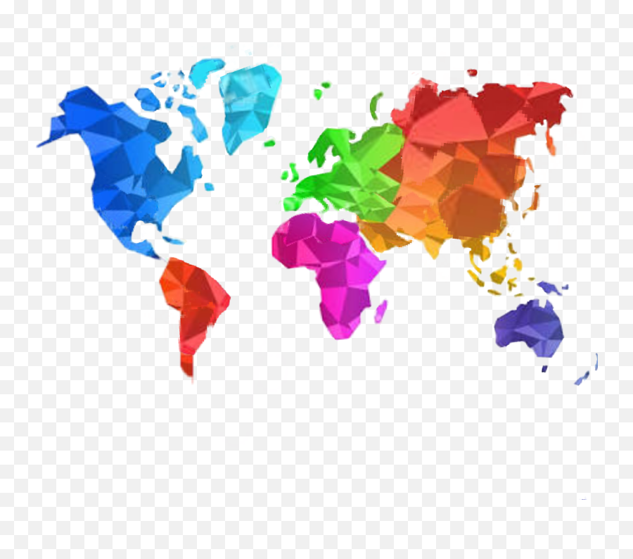 The Most Edited Countrymaps Picsart - World Map In Watercolor Gray Emoji,Patilla Emoji
