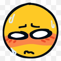 Thestrangeone - Flustered Emoji Discord,How To Spell Squad In Emojis