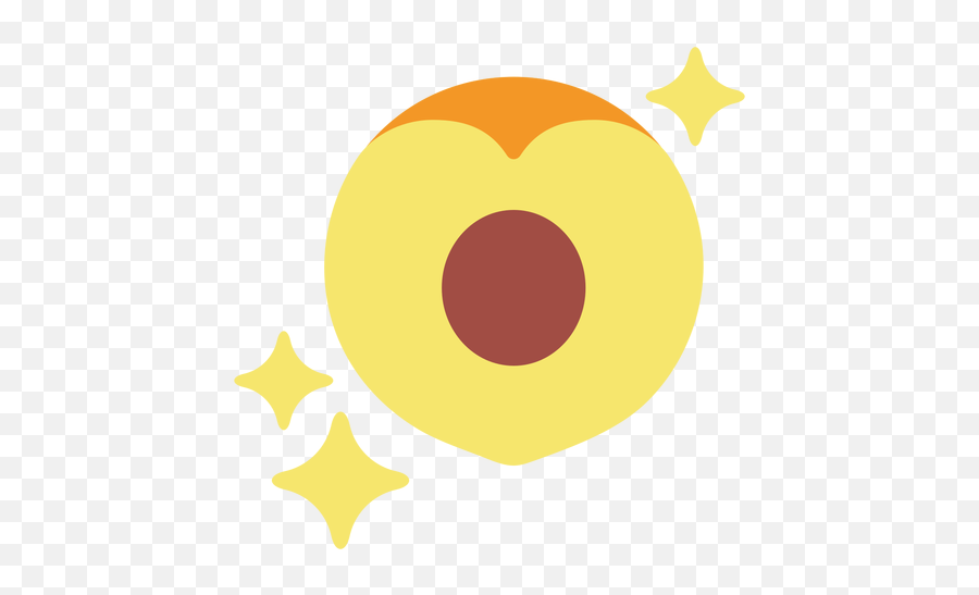 Peach Graphics To Download - Dot Emoji,Peach Emoji Gener