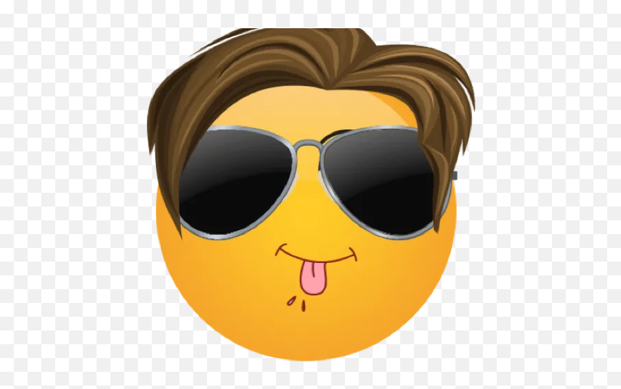 Face By Emojis - Sticker Maker For Whatsapp Happy,Sunglass Emoticon Code