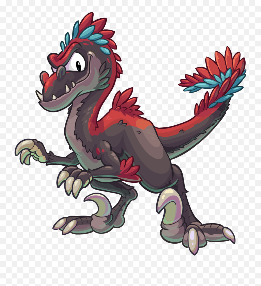 Raptor - Club Penguin Dinosaur Emoji,Dinosaur Emojis