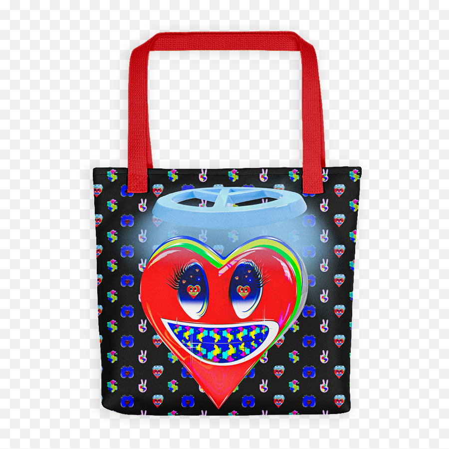 Members Of Plurliament Emoji,Emoticons Prints Fashion Bags