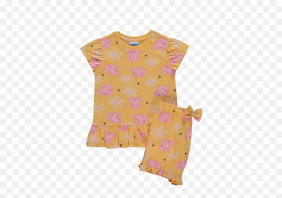 Peppa Pig Bedding Clothing Decor U0026 More For Babies - Short Sleeve Emoji,Dillards Emoji Shoes