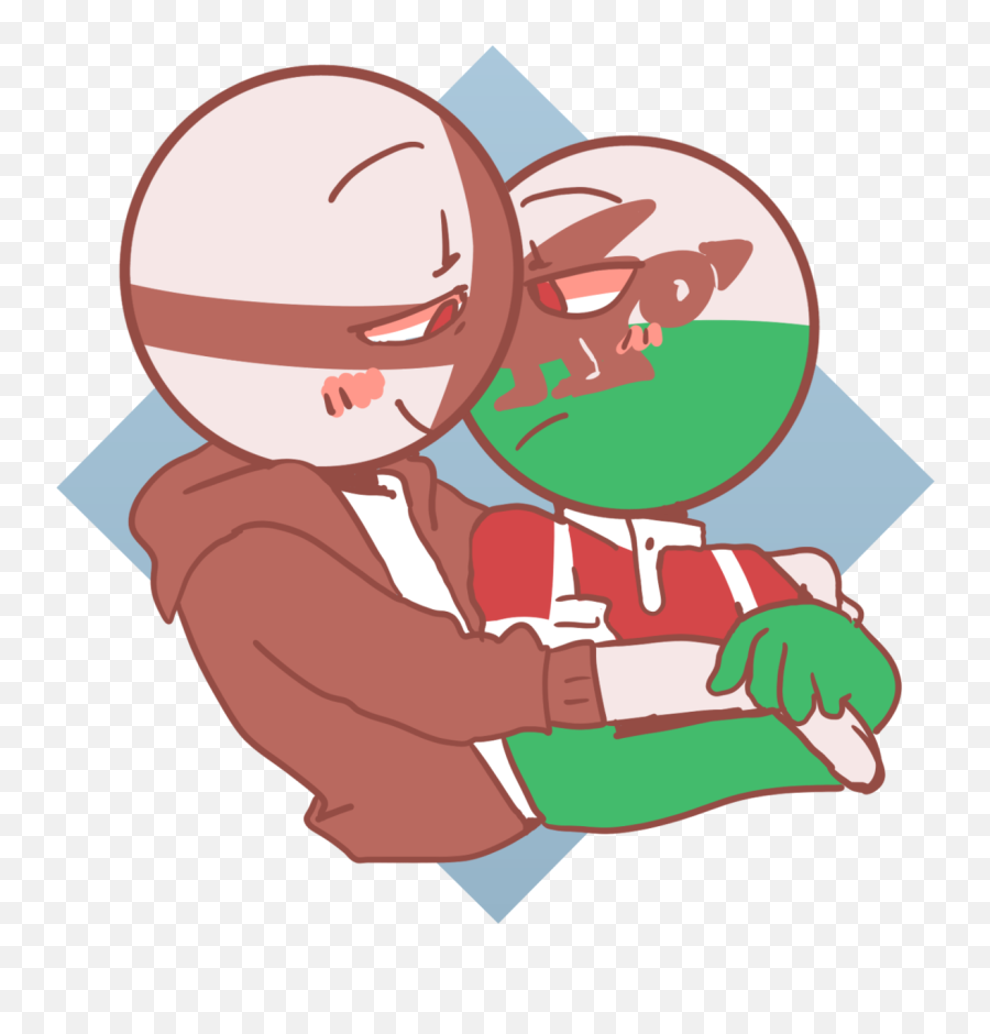 Country Humans Discontinuing - Countryhumans Wales X England Emoji,America Emoticon Hetalia