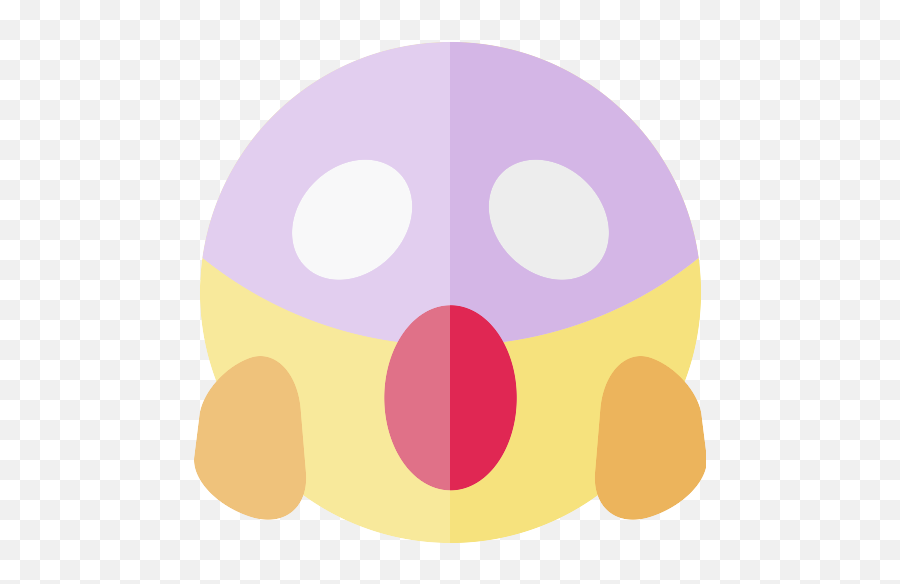 Scared Emoticon Square Face Svg Vectors And Icons - Png Repo Dot Emoji,Text Based Emoticon For Scared