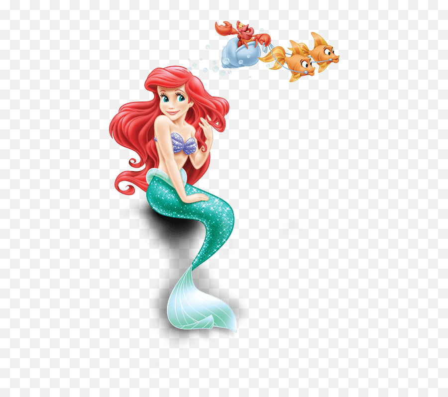 The Little Mermaid Mermaid Cartoon Mermaid Disney Disney - Sirenita Ariel En Clipart Emoji,Little Mermaid Emoji