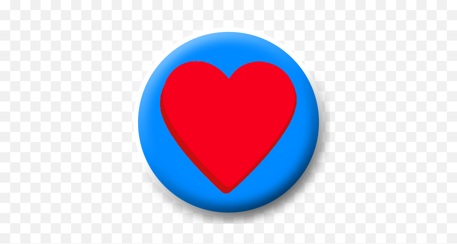 Life Icon Health Shield Opengameartorg - Point Zero Emoji,Blue Hearts Emojis