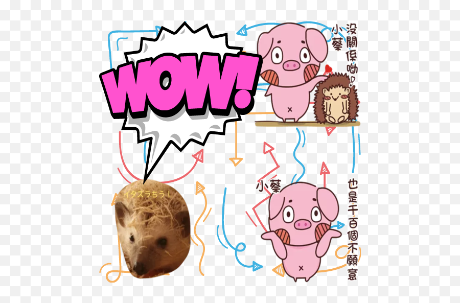 Best Wastickerapps Hedgehog Sticker Pack New 2019 Apk 10 - Language Emoji,