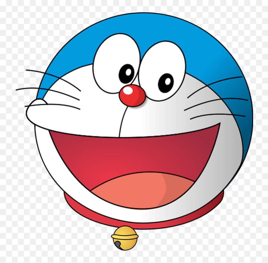 Doraemon Icon Transparent Png - Face Doraemon Head Png Emoji,Emojis De Banderas D