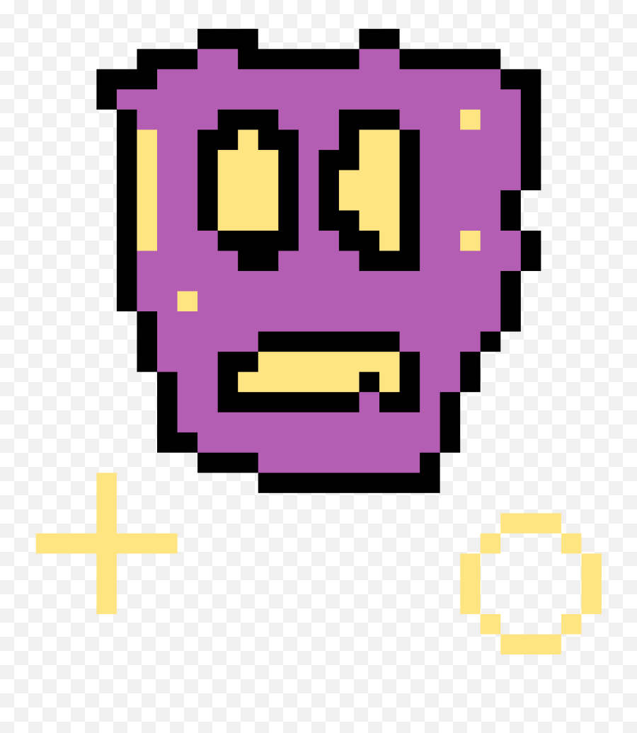 Pixilart - Owl Pixel Art Emoji,Grape Emoticon