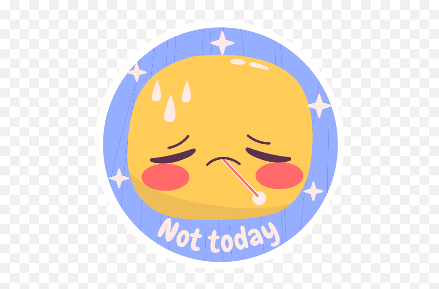 Sick Stickers - Free Smileys Stickers Happy Emoji,Emojis Sick And Other Ones