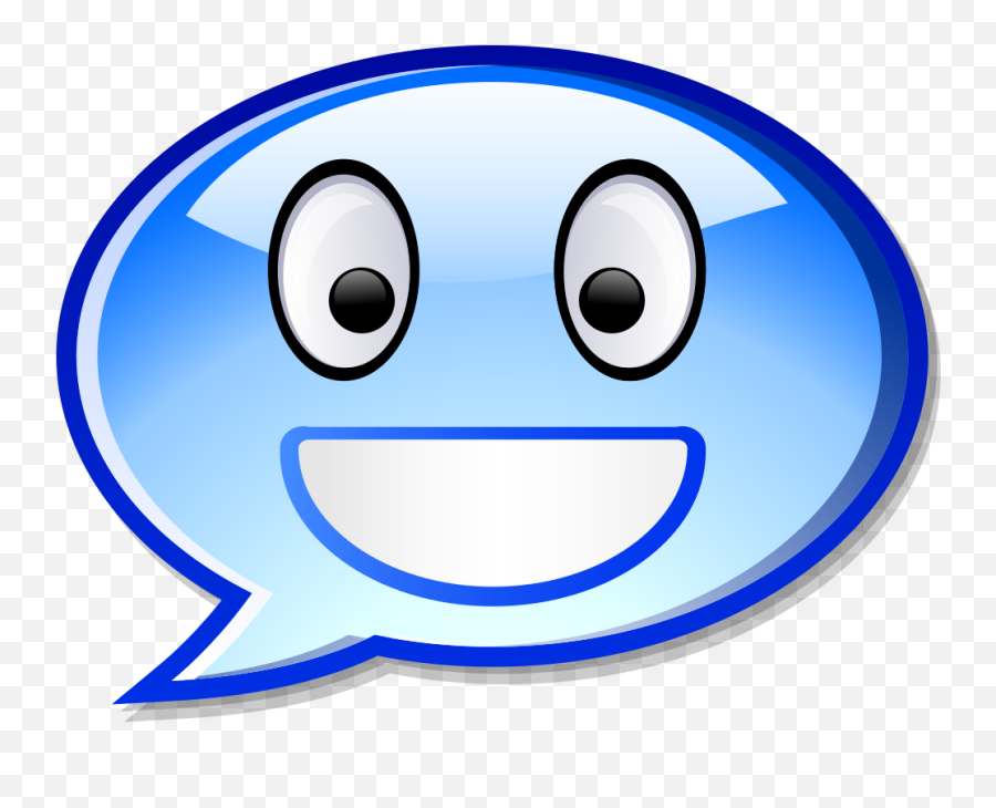 Nuvola Gaim - Happy Emoji,Emoticons Bang Head