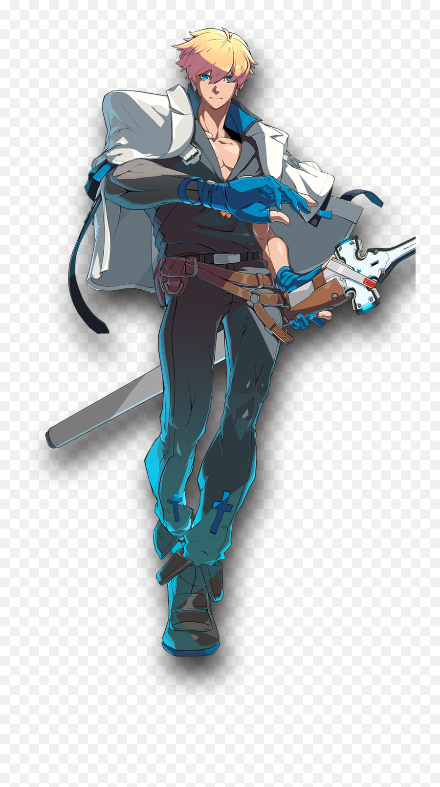 Ky Character Guilty Gear - Strive Arc System Works Ky Kiske Emoji,Chara Emotions