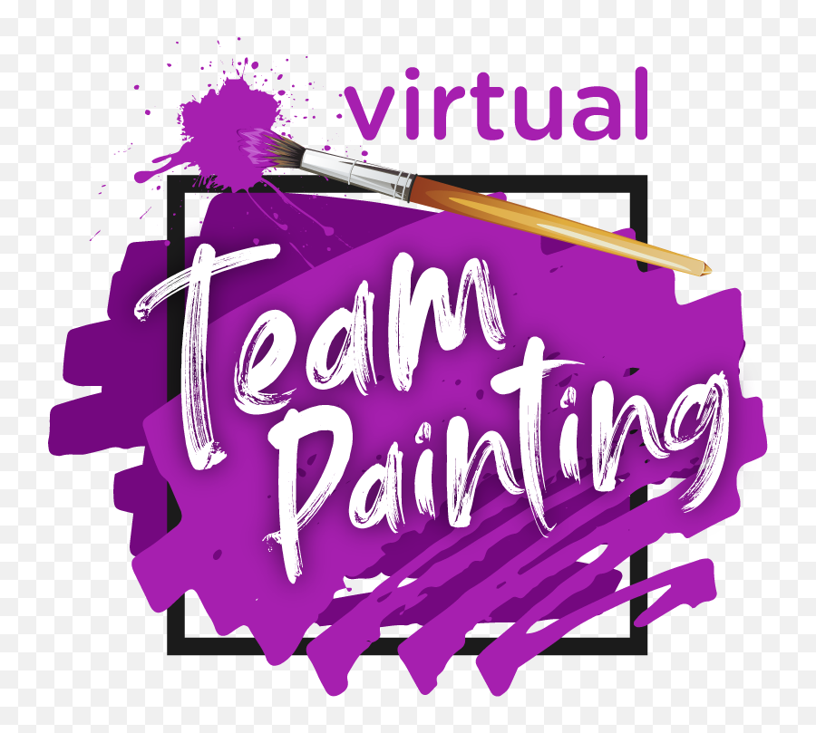 Virtual Team Painting Team Building Activity Teambonding - Language Emoji,Emotions Inside Out Painting