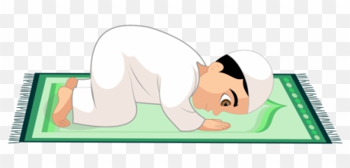Muslim Prayer Guide - Salah Clipart Emoji,Mat 1008 Emoji Emotions Rug