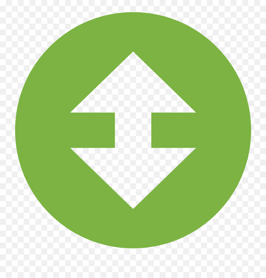 Eo Circle Light - Arrow Up And Down Yellow Emoji,Green Arrow Emoji