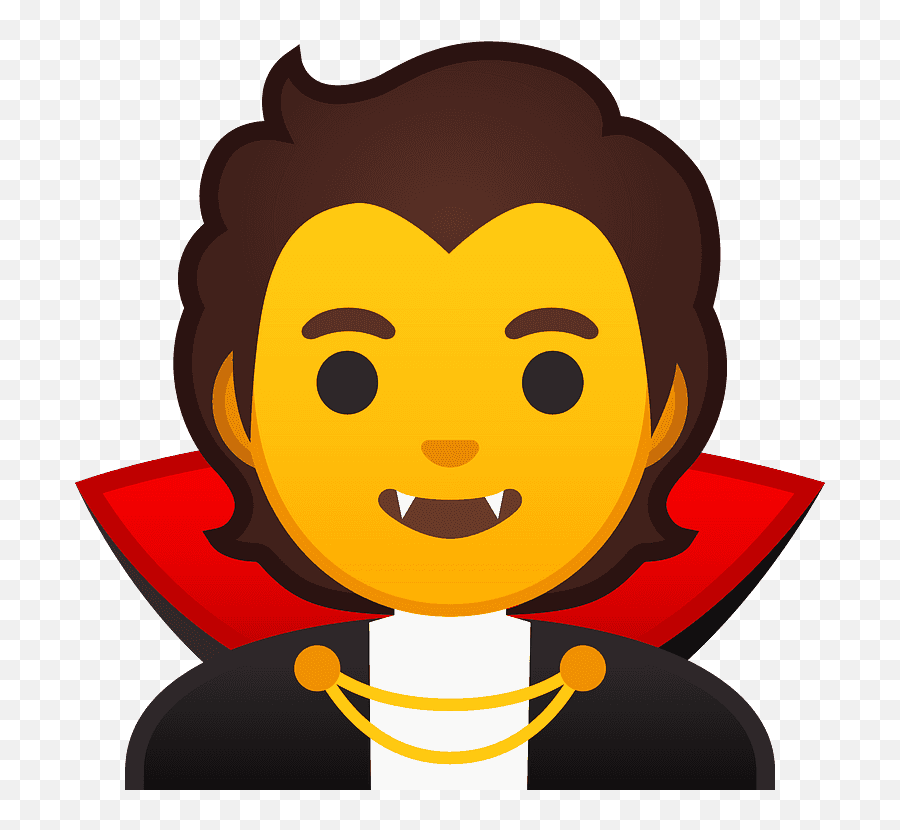 Vampire Emoji Clipart Free Download Transparent Png - Vampire Emoji Png,Emojis De Whassap