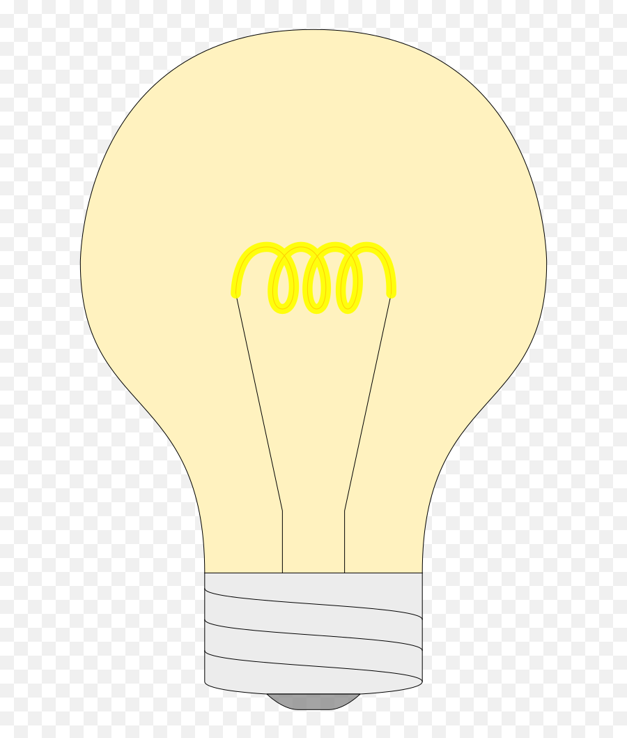 Light Bulb Png Svg Clip Art For Web - Gambar Lampu Bohlam Kartun Emoji,Sun Light Bulb Emoji