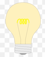 Light Bulb Png Svg Clip Art For Web - Gambar Lampu Bohlam Kartun Emoji,Sun Light Bulb Emoji