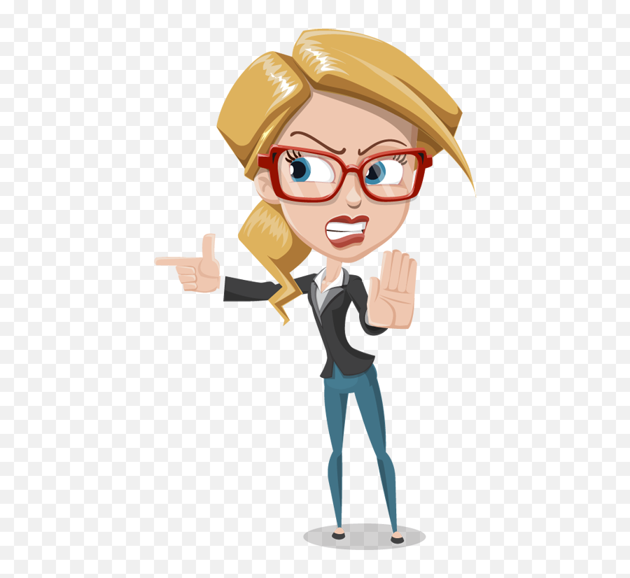 Download Angry People Clip Art - Angry Lady Clipart Png Transparent Angry Lady Clipart Emoji,Saree Emoji