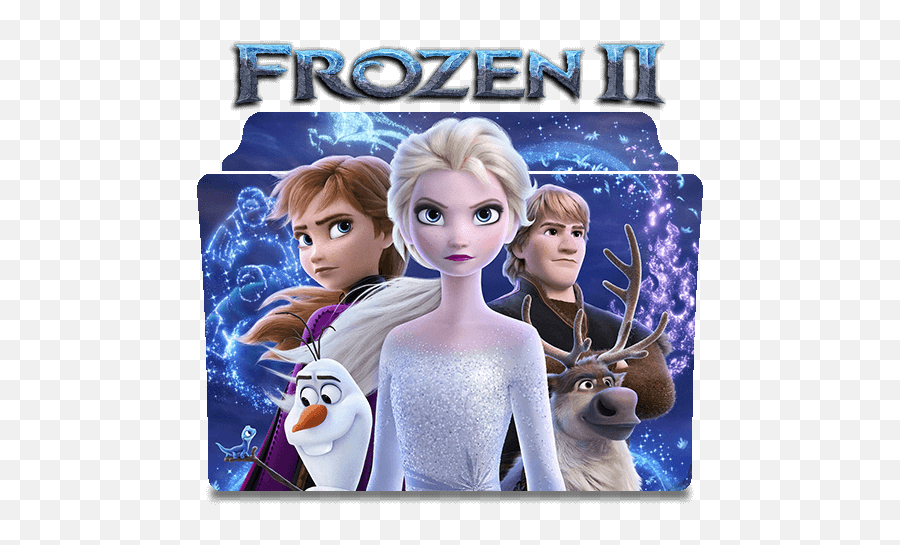 Frozen Movie Folder Icon Emoji,Emojis That Represent Frozen The Movie