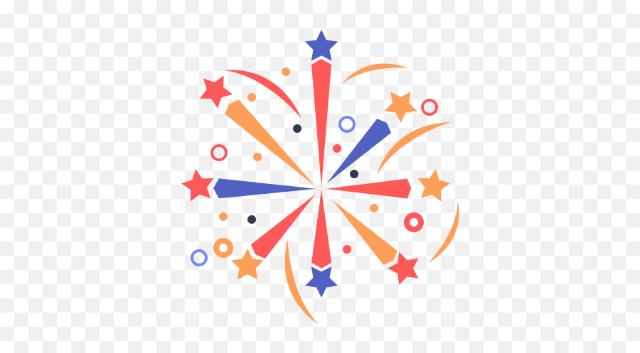 Firework Newyears Party Icon - Free Download On Iconfinder Emoji,Chain Texts With Emojis New Years Eve