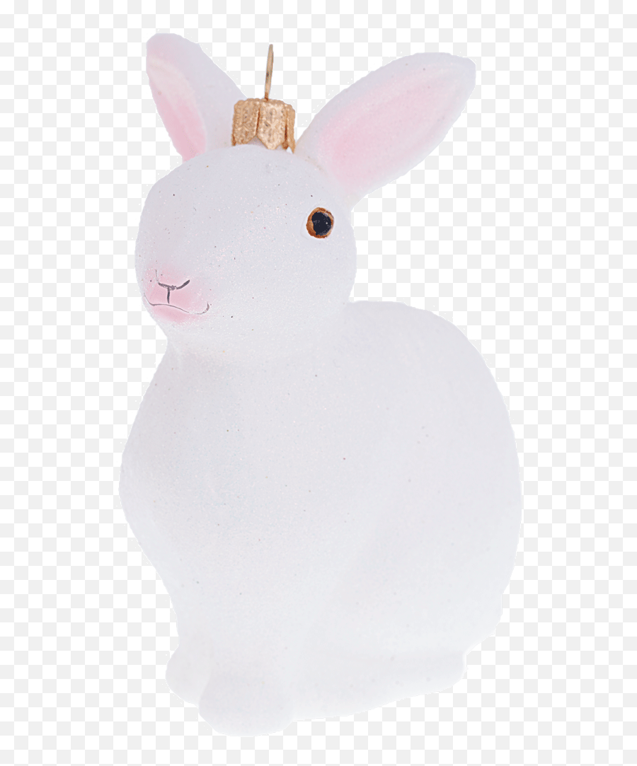 White Bunny Emoji,Cute Christmas Emoticons Animal