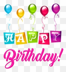 Imagen Gratis En Pixabay - Feliz Cumpleaños Globos Happy Emoji,Friends Bday Quotes Emoji