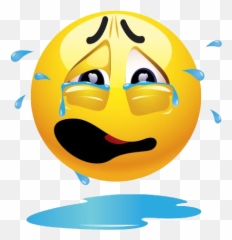Download Free Png Crying Monsters In 2019 Drawings Emoji,Crying Emoticon Drawing