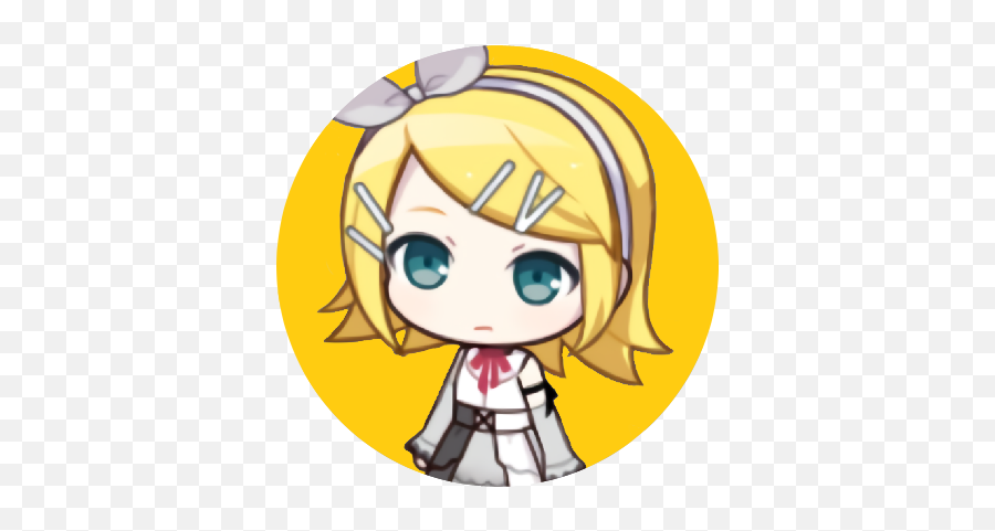 Feat Emoji,Kagamine Rin Emoticon