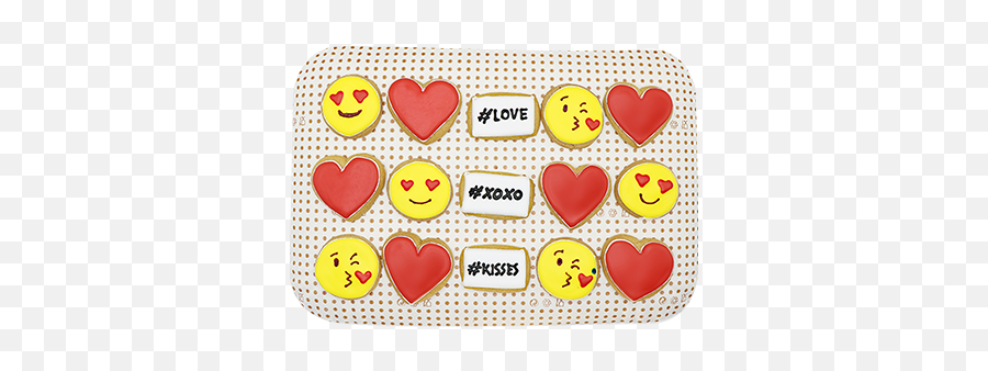 Deliver Cakes Cupcakes And All Sweets - Happy Emoji,Emoji Cookies