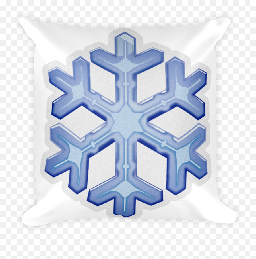 Download Emoji Pillow - Emoji Copo De Nieve,Emoji Pillow