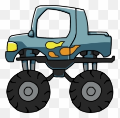 Clipart Monster Truck Png Transparent - Big Monster Trucks Png Emoji,Monster Truck Emoji